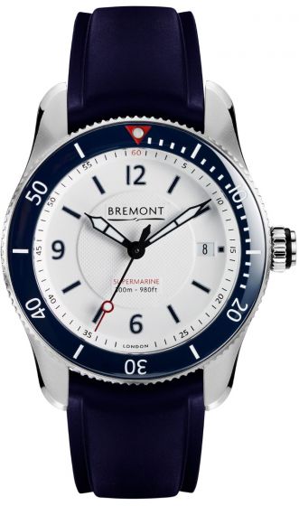 BREMONT S300 WHITE S300-WH-D watches Price